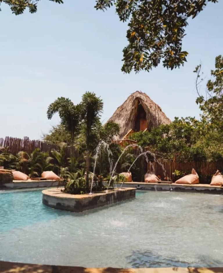Hotel Ecoxata Beachclub con day pass