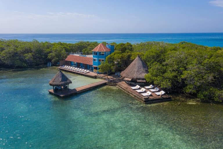 Hotel Fragata Island House con day pass
