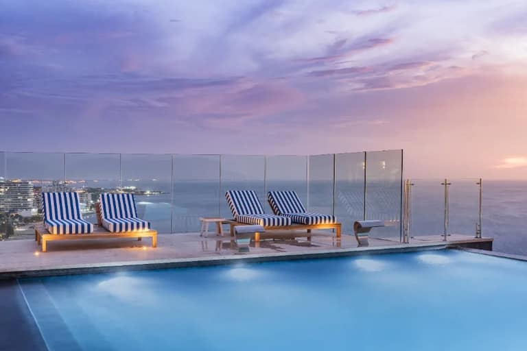 Hotel Hilton Santa Marta con day pass