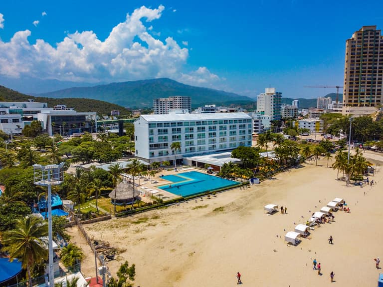Hotel Hotel Tamacá Beach Resort con day pass