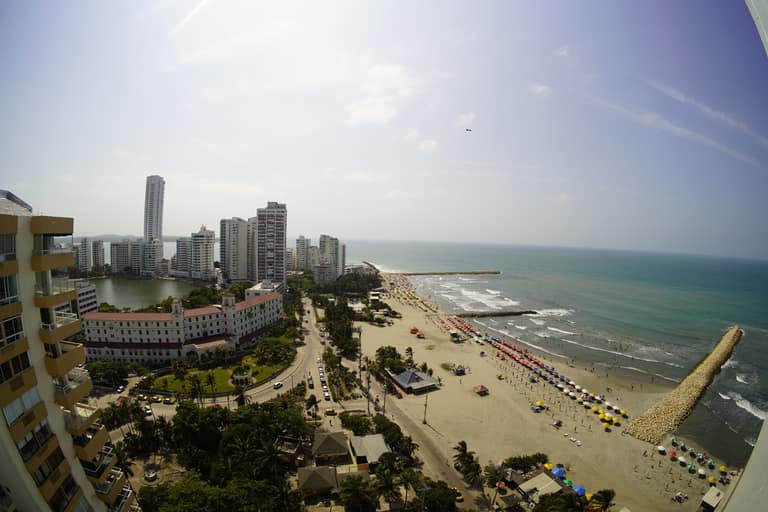 Hotel Hotel Dorado Plaza Bocagrande con day pass