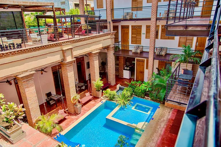 Hotel Hotel Boutique Casa Carolina Santa Marta con day pass