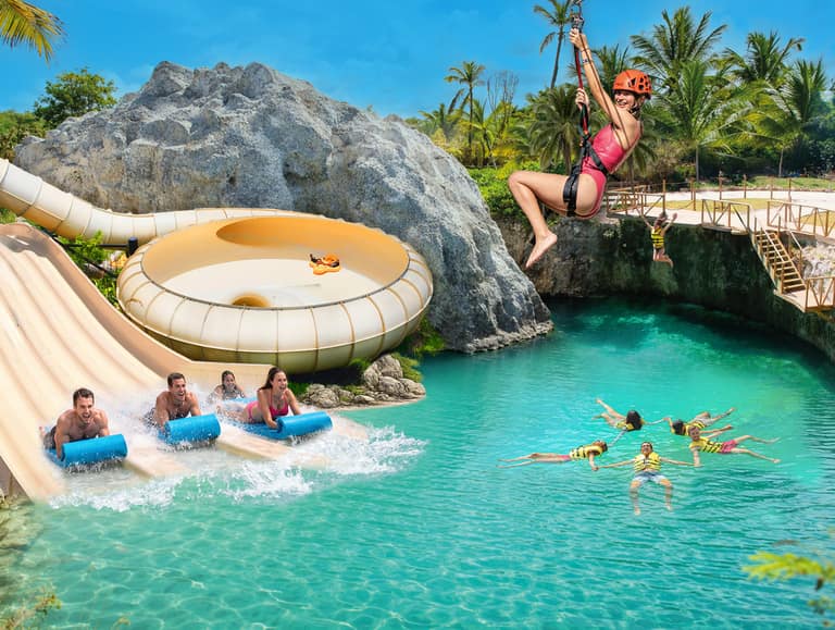 Hotel El Dorado Water Park con day pass