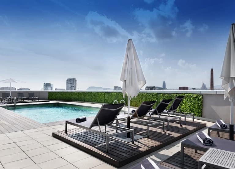 Hotel Condal Mar con day pass