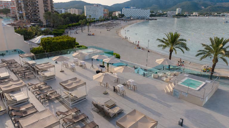 Hotel Hotel Seramar Comodoro Playa con day pass