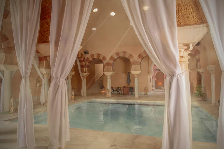 Hotel Hammam Al Ándalus con day pass