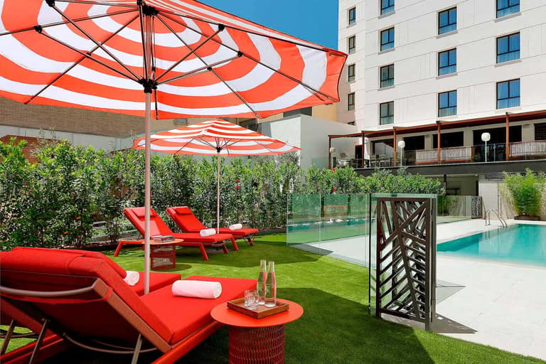 Hotel Hard Rock Hotel Madrid con day pass