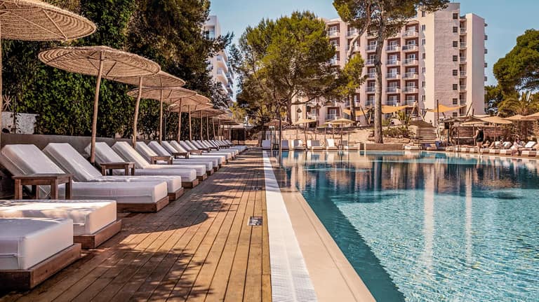 Hotel Caramelo Palma Beach con day pass