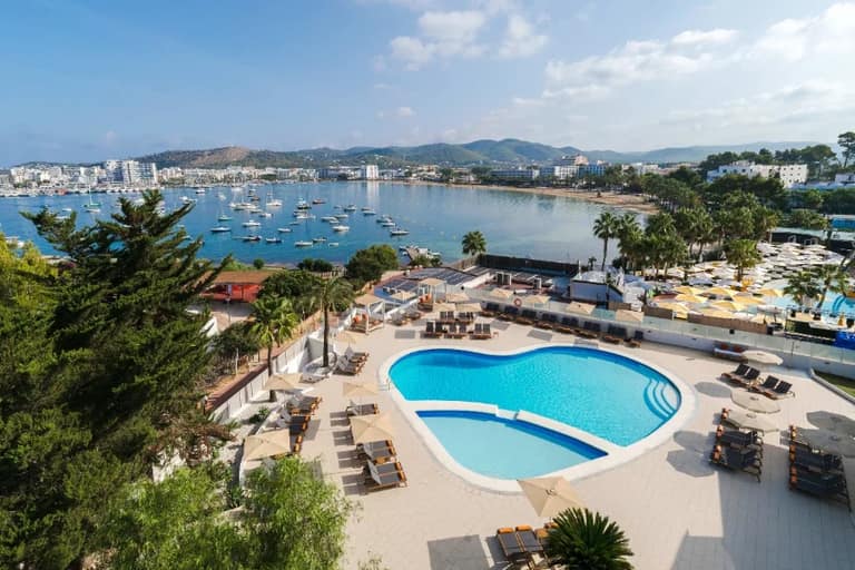 Hotel Hotel THB Ocean Beach con day pass