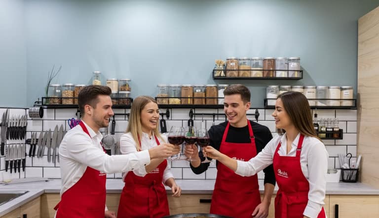 Hotel Sabores Taller de Cocina con day pass