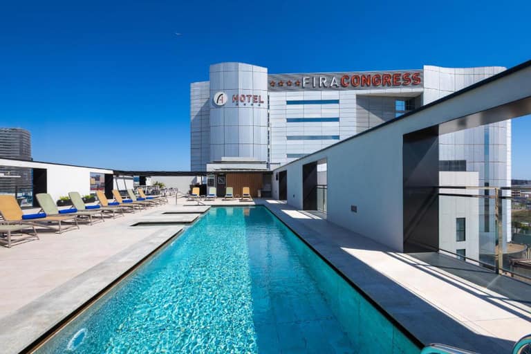 Hotel Alexandre Fira Congress con day pass
