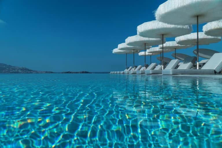 Hotel Mykonos Riviera con day pass