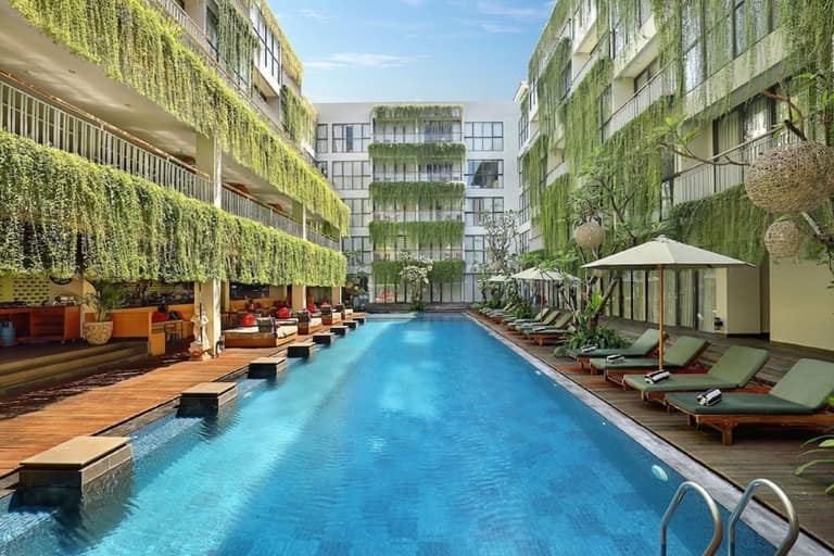 Hotel Hotel Neo+ Kuta Legian con day pass