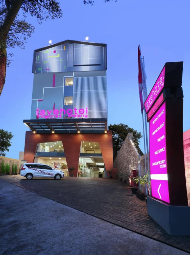 Hotel favehotel Malang con day pass