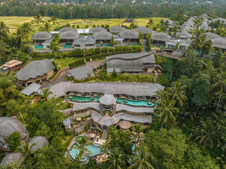 Hotel Mekar Ubud Jungle Spa by K club con day pass
