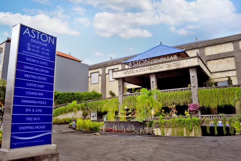 Hotel Aston Denpasar Hotel & Convention Center con day pass