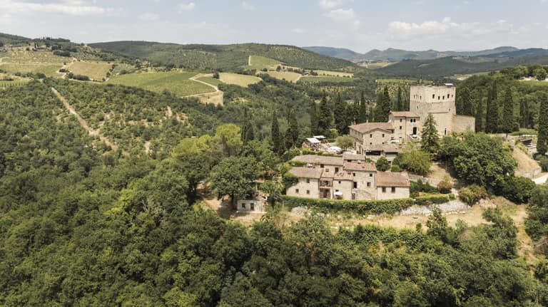 Hotel Castello di Tornano con day pass