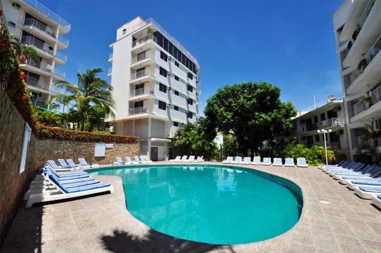 Hotel Hotel Alba Suites Acapulco con day pass