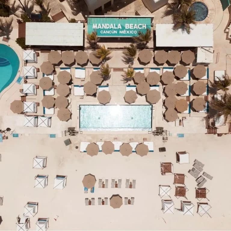 Hotel MB - Mandala Beach Club con day pass