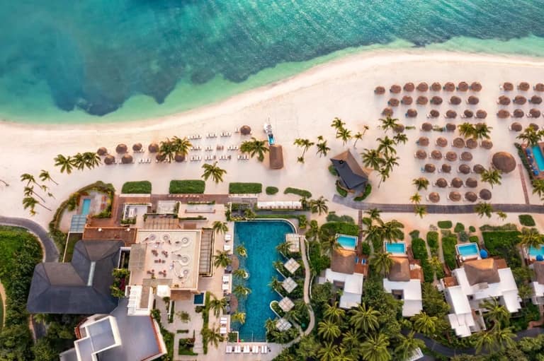 Hotel Fairmont Mayakoba con day pass