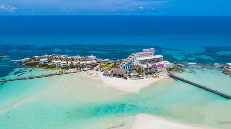 Hotel Mia Reef Isla Mujeres con day pass
