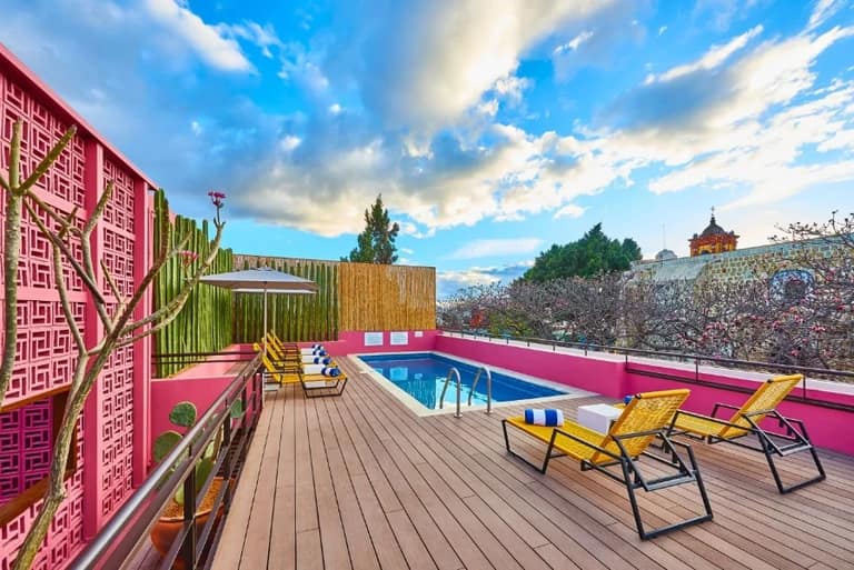 Hotel City Centro by Marriott Oaxaca con day pass