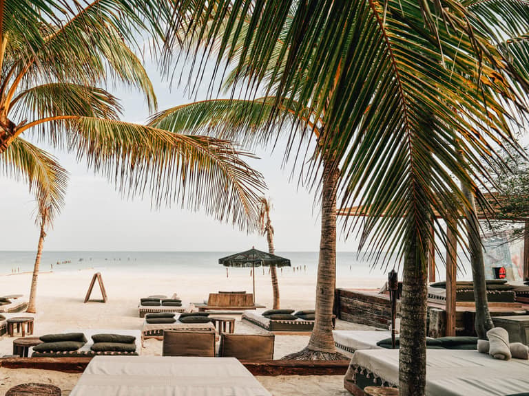 Hotel Nômade Temple Holbox con day pass