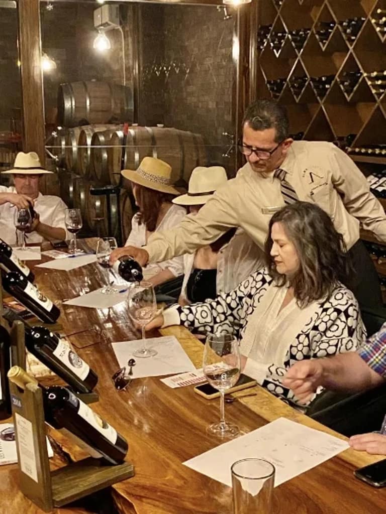 Hotel Cata Sensorial VIP en bodega de barricas con day pass