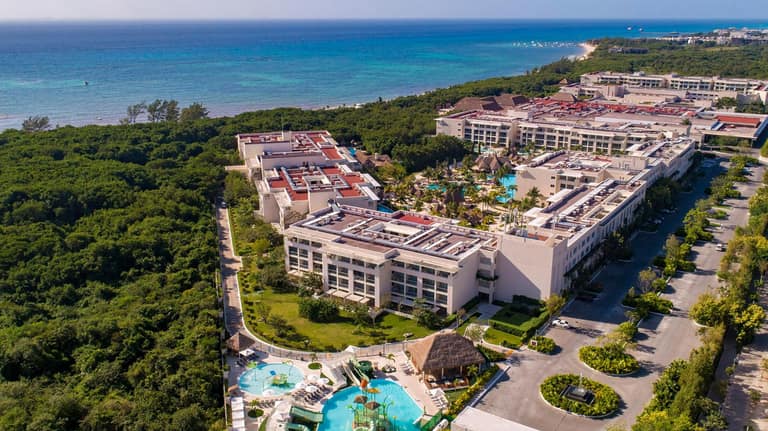Hotel Paradisus Playa del Carmen Riviera Maya con day pass