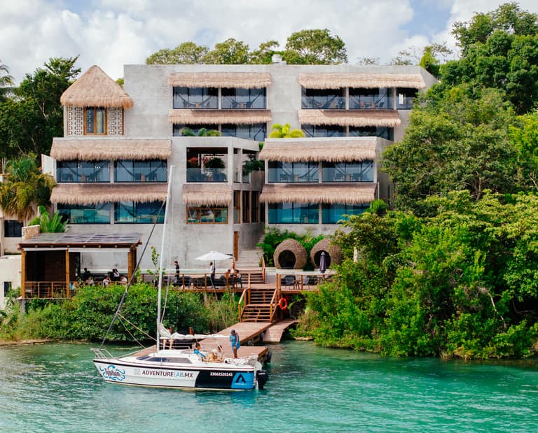 Hotel Amainah Bacalar Hotel Adults Only con day pass