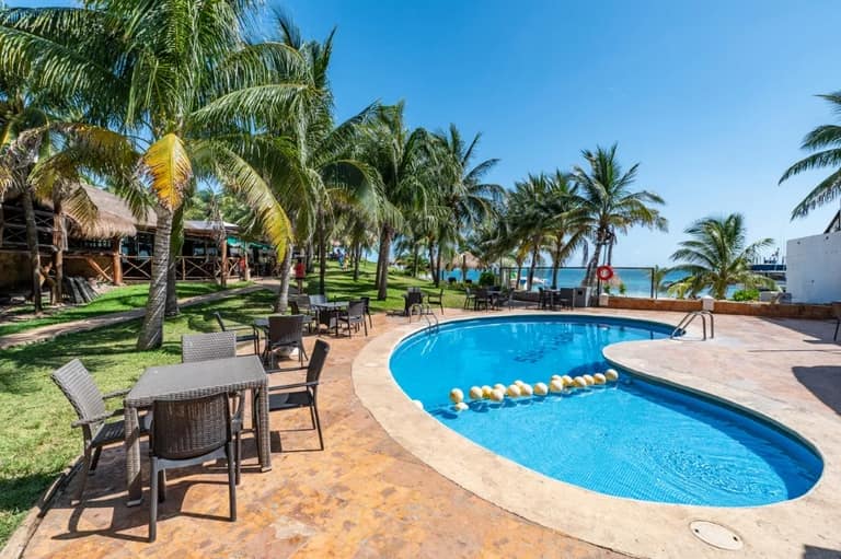 Hotel Hotel Dos Playas Faranda Cancún con day pass
