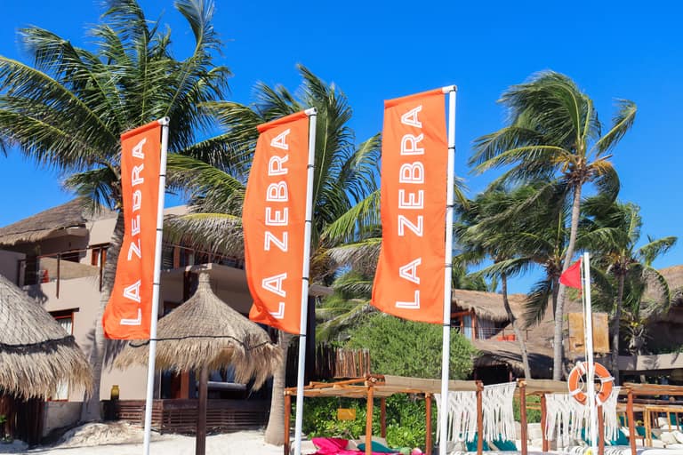 Hotel La Zebra Beach Club con day pass