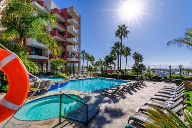 Hotel Hotel Coral & Marina con day pass