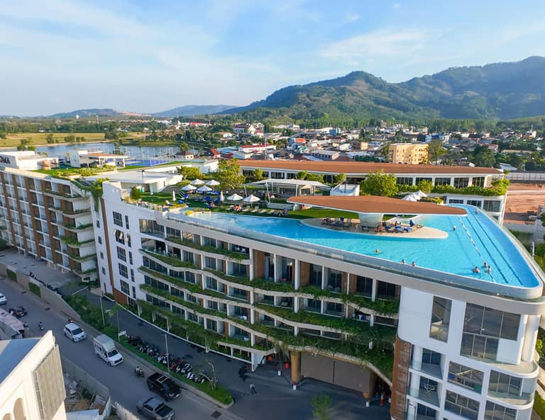 Hotel HOMA Cherngtalay con day pass