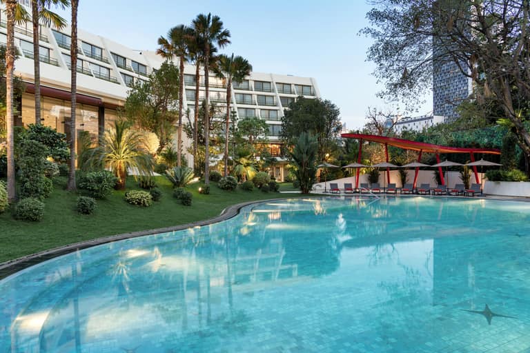 Hotel Mövenpick BDMS Wellness Resort Bangkok con day pass