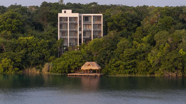 Hotel zzzAmaranto Bacalar Hotel Boutique con day pass