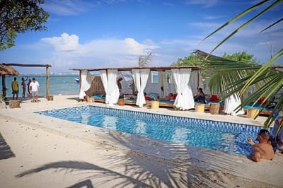 Hotel Tamarindo Beach House con day pass