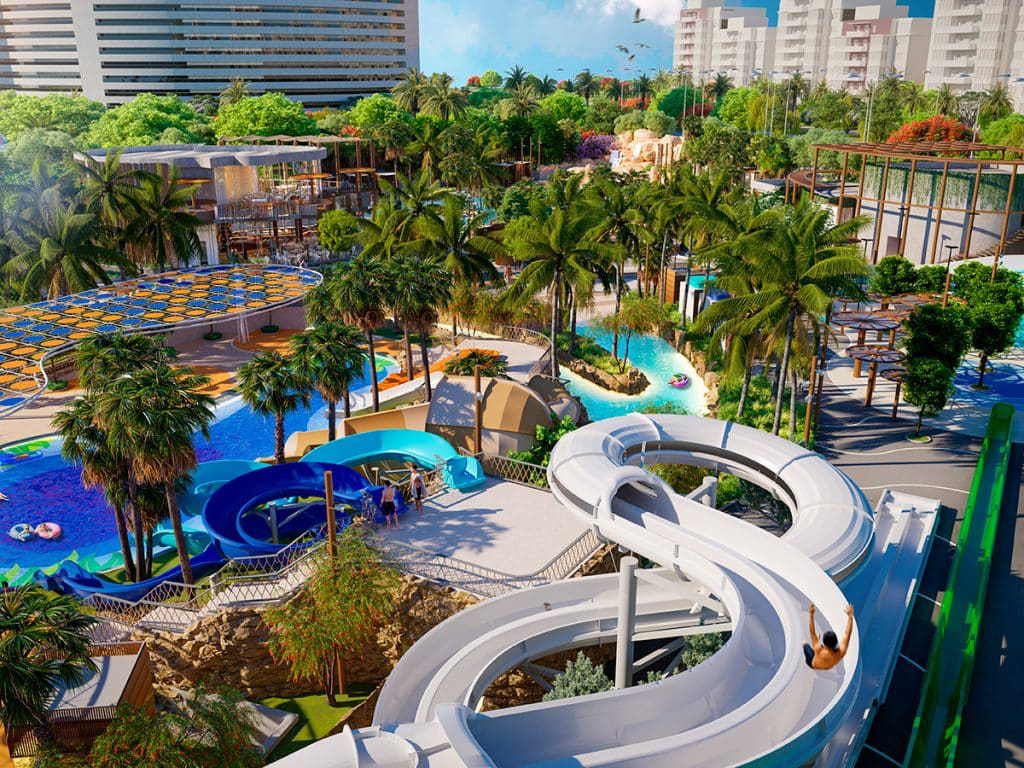 Hotel Grand Hyatt Dubai Waterpark con day pass