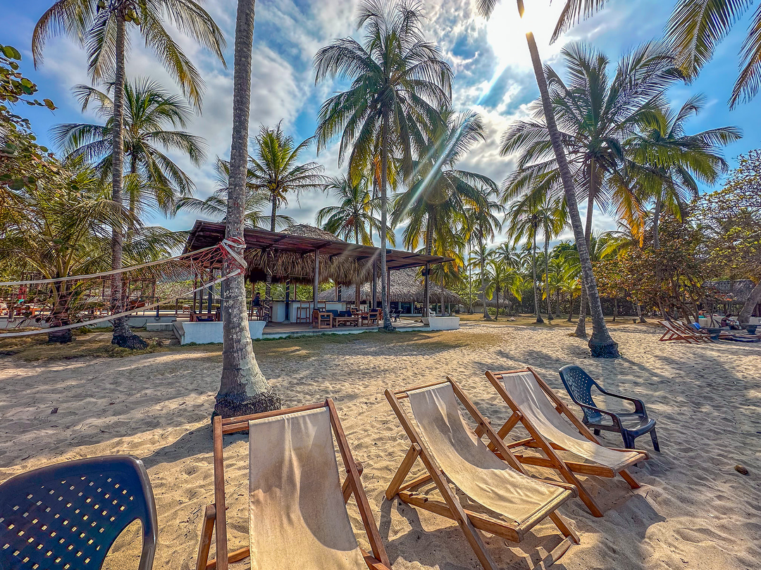 Hotel Huku Beach Hostel Palomino con day pass