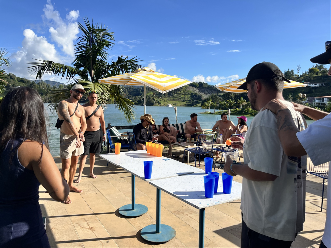 Hotel Viajero Guatapé Hostel & Lake Club con day pass