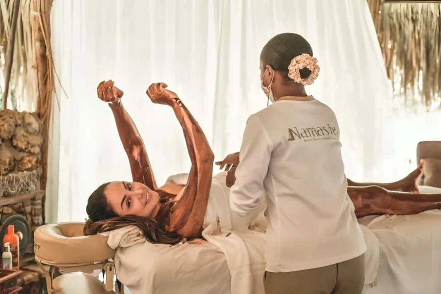 Hotel Namasté Beach Club y Centro Holístico con day pass