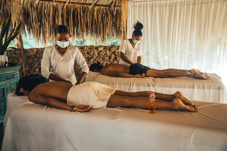 Hotel Namasté Beach Club y Centro Holístico con day pass