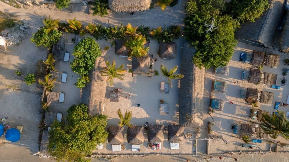 Hotel Namasté Beach Club y Centro Holístico con day pass
