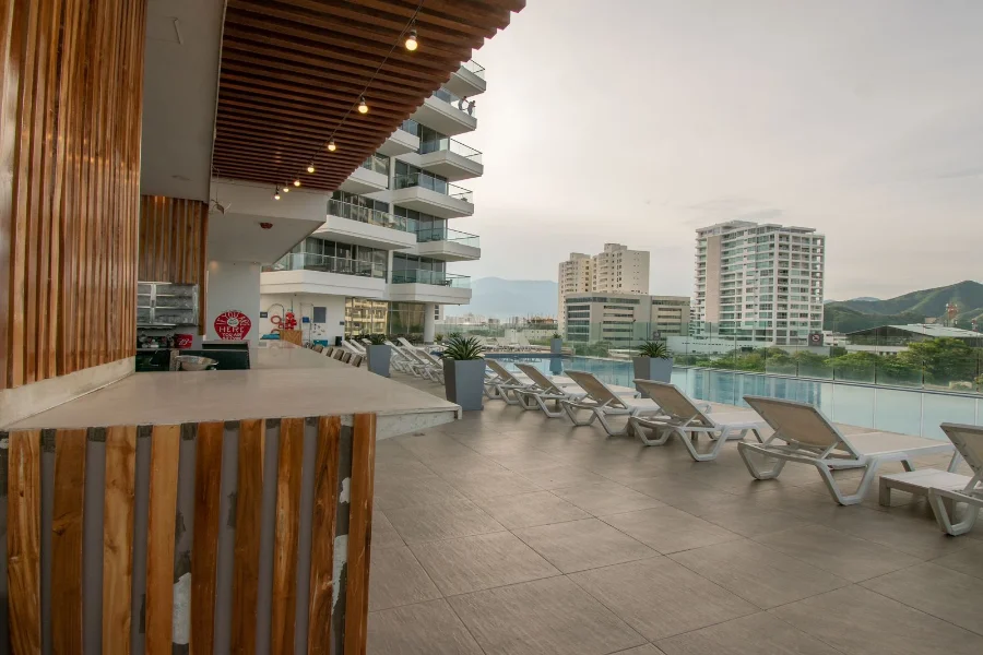 Hotel AC Hotel by Marriott Santa Marta con day pass