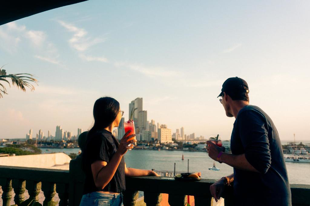 Hotel Viajero Cartagena Getsemaní Hostel con day pass