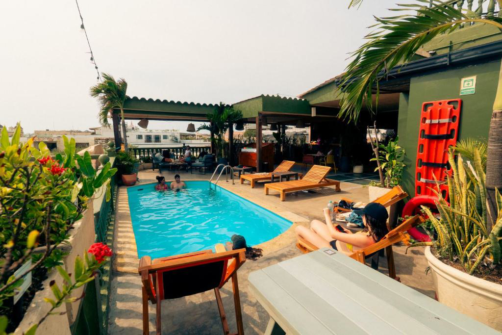Hotel Viajero Cartagena Getsemaní Hostel con day pass