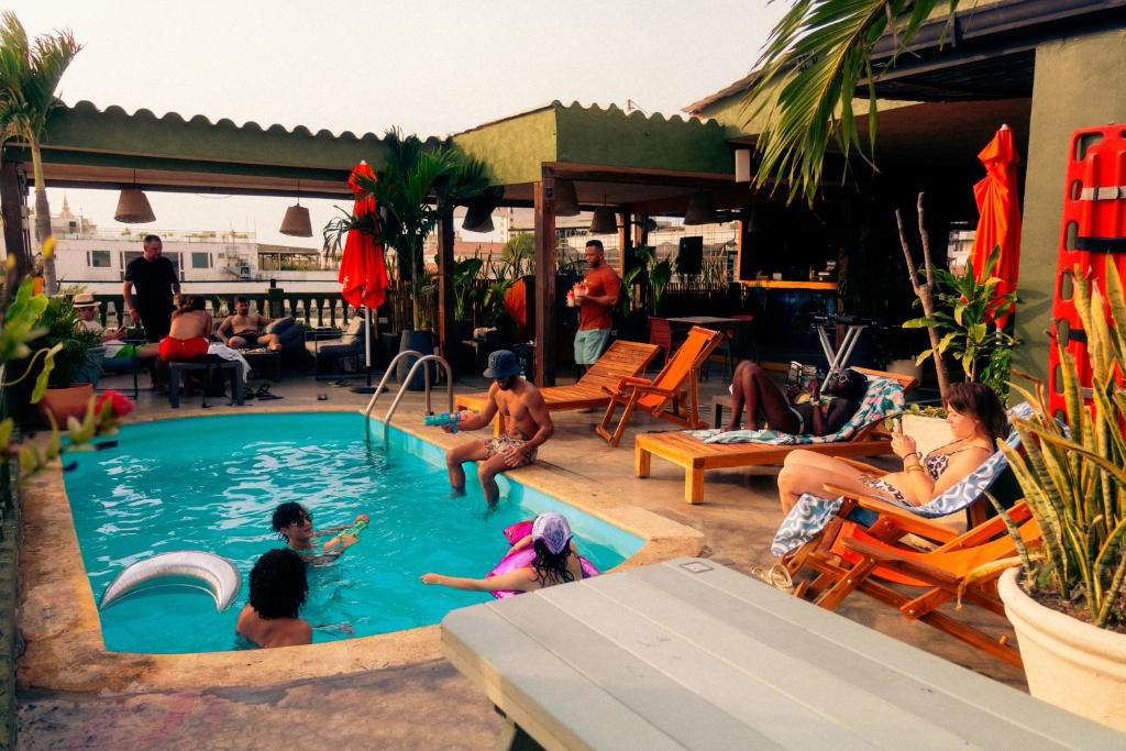 Hotel Viajero Cartagena Getsemaní Hostel con day pass