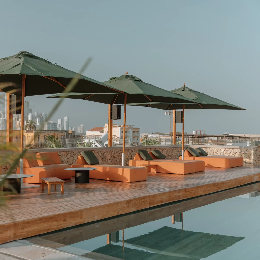 Hotel OSH Hotel Cartagena / Restaurante & Rooftop Bar con day pass