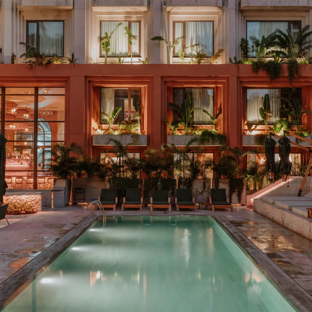 Hotel OSH Hotel Cartagena / Restaurante & Rooftop Bar con day pass