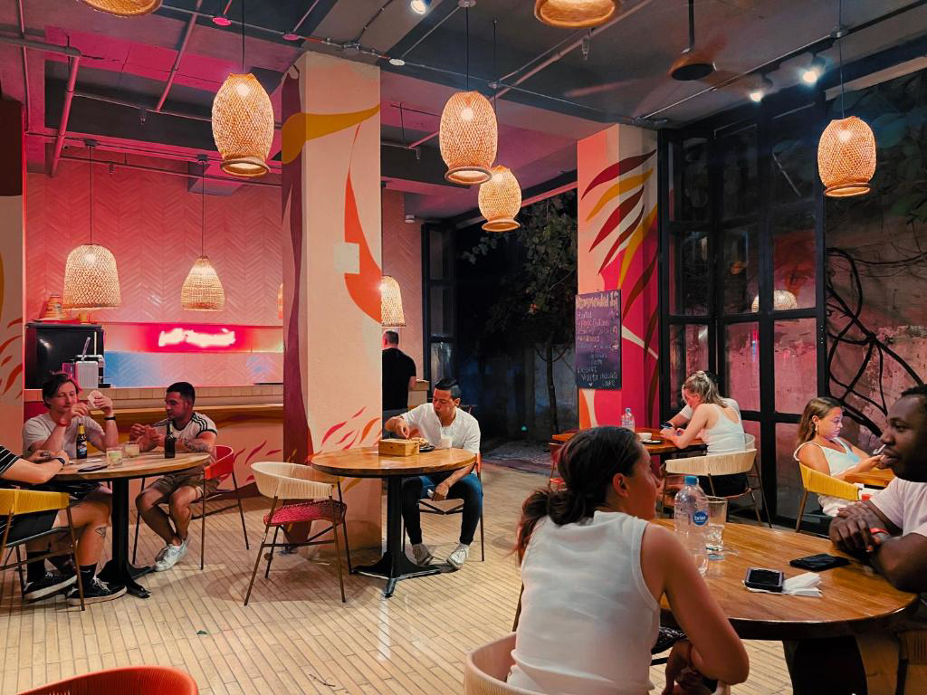 Hotel Viajero Santa Marta Hostel con day pass